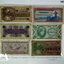 Six U.S Military Payment Currency notes Vietnam.