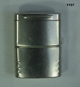 Silver cigarette lighter from vietnam
