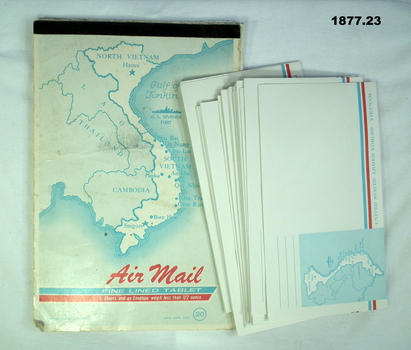Writing pad and envelope stationary Vietnam