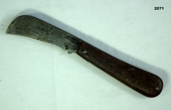 Knife, folding military issue Army