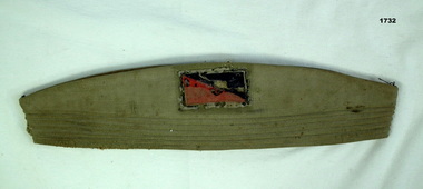 Slouch hat pugaree 2/2nd Field Regt