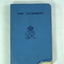 Small blue covered New Testament