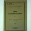 Book on Army rehabilitation for service men.