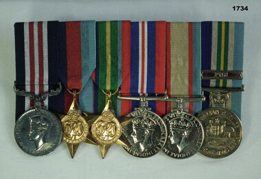 Award - MEDAL SET WW2, Post 1945