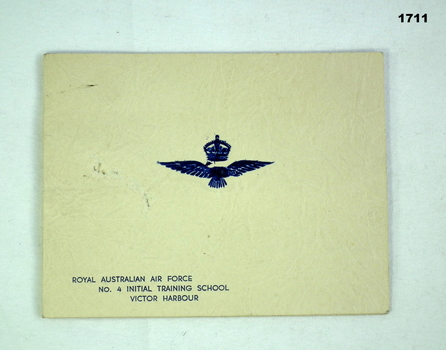 Xmas card RAAF Training school