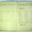 Page inside an RAAF log book.