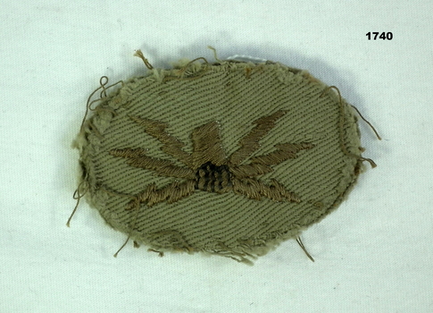 RAAF Wireless operator shoulder patch