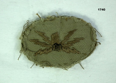 RAAF Wireless operator shoulder patch