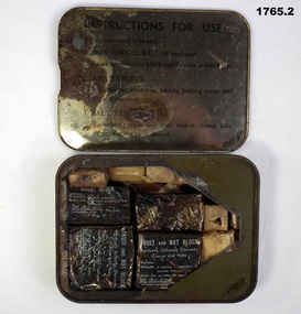 Emergency RAAF flying ration pack