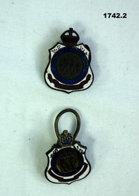 Two Australian RSL Membership badges