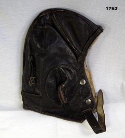 Leather RAAF Flying helmet WW11