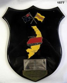 Plaque re 3 Cavalry Sqd Vietnam 1967 - 68