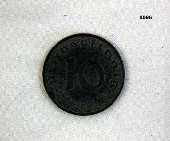 Small German coin from WW2