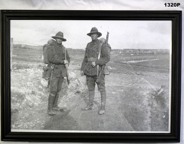 Brothers Jack and Bert Grinton England 1916