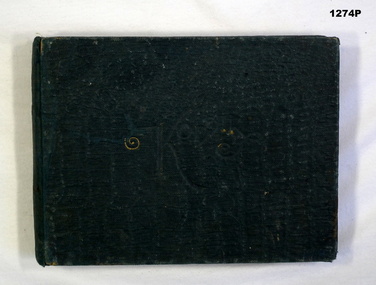 Album with 24 photographs taken during WW1 by Jack Grinton