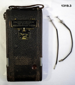 Camera No 1A autographic  Kodak JR