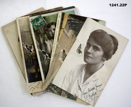 The 22 photographs that were in the wallet
