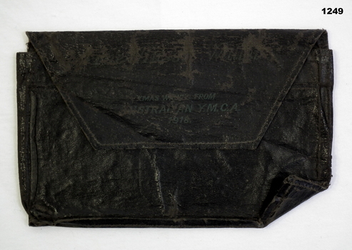 Australian YMCA Christmas gift wallet 1918