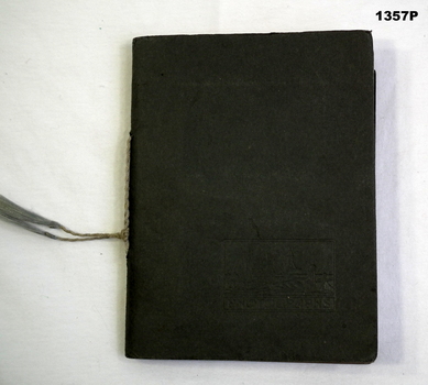 Album with 22 photos taken during WW1