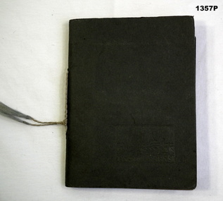Album with 22 photos taken during WW1