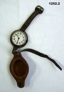 Wrist watch worn in WW1