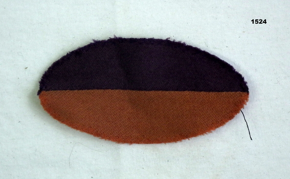 38th Battalian AIF colour patch WW1