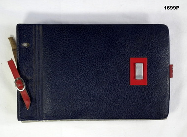 Small photograph album with photos WW2