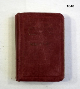 Small English/German, German/English dictionary