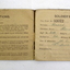 Showing the internal pages of a WW1 pay book