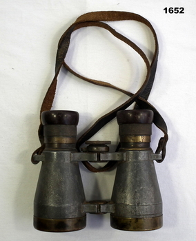 Pair of german field glasses WW1