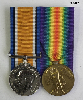 Court mounted medal set AIF WW1