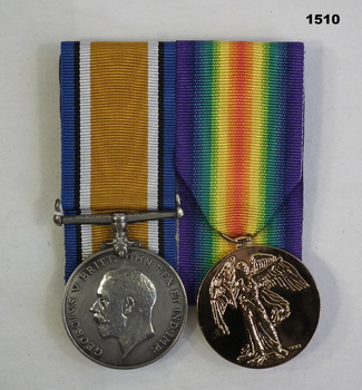 Court mounted medal set AIF WW1