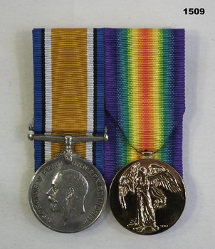 Court mounted medal set AIF WW1