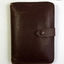 Leather wallet with Identity card inside