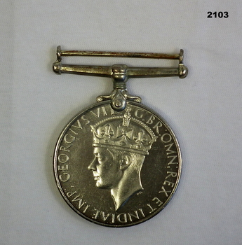 Australian service medal AMF WW2