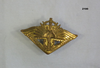 Returned from Active service badge