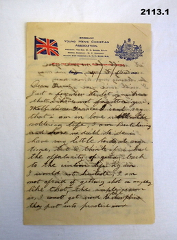 Letters written from Gallipoli and France