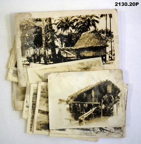 Series of photographs on Morotai and Borneo WW2