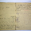 hand written pages from RAAF diary 1944 -45 