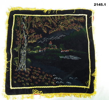 cushion cover souvenir of Jerusalem