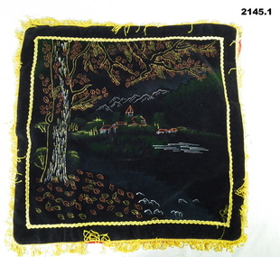 cushion cover souvenir of Jerusalem