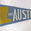 souvenir banner from the HMAS Australia.