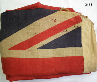 Merchant Navy ensign Flag c.WW2
