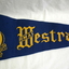 Blue pennant relating to HMAS Australia.
