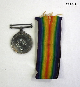 Medal, ribbon, British Regiment WW1