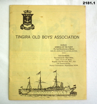 Tingara Old Boys Association newsletter 27.10.1978