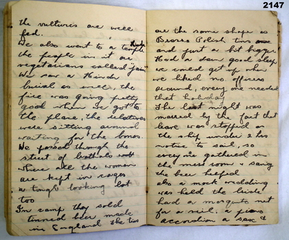 Pages from the RAN personal diary