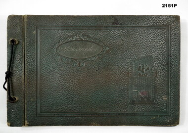Album - ALBUM, PHOTOGRAPH, Pre WW11