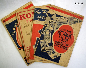 Photograph - ENVELOPES, Est 1923-45