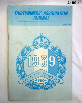 The Thirty Niners Association journal